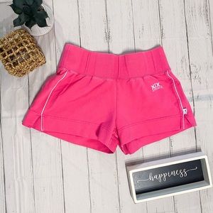 Nike Pink Cotton Shorts - M